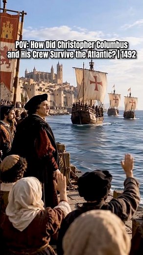 How Did Christopher Columbus and His Crew Survive the Atlantic? | 1492 | The Past Life