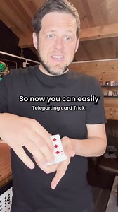 Card teleport trick tutorial