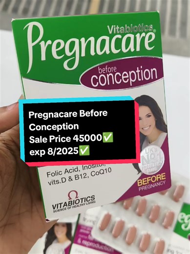 Pregnacare Supplement Sale for Conception Support