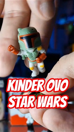 STAR WARS no Kinder Ovo 🌌 #shorts
