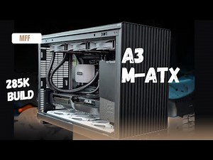 $1800 MFF CPU-focused mATX build!