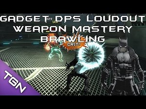 DCUO - Gadget DPS Loudout [Brawling Weapon Mastery]