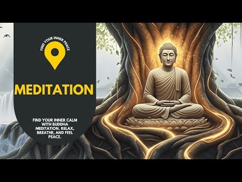 Meditation Under the Sacred Bodhi Tree – Peace & Serenity | 2 HOURS Sounds |