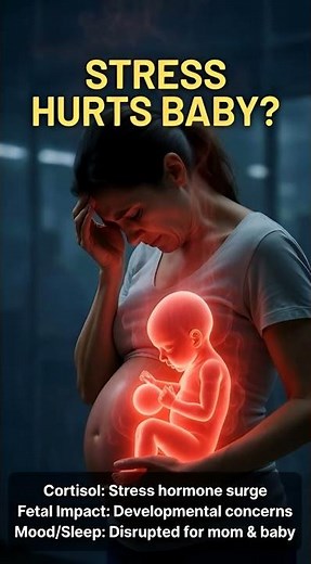 Does Stress Really Hurt the Baby? | Pregnancy Science Explained