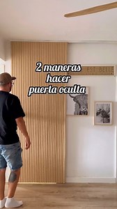 ¡Transforma tu hogar con estilo! ✨ En este video te mostramos cómo hacer dos puertas ocultas utilizando paneles de PVC de manera fácil y económica. La primera puerta, con bisagras, costó solo $70, y la segunda, la ultra corrediza, solo $90. Si quieres más detalles sobre medidas y materiales, ¡déjanos tus preguntas en los comentarios! 🔧🏠 #DIY #PuertasOcultas #HogarCreativo #panelespvc #hazlotúmismo #diypequeñoproyectos #decoracióndecasa #diseñodeinteriores #arquitectura #construcción #decoració