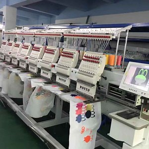 [Hot Item] High-Speed Computer Multi-Head Embroidery Machine