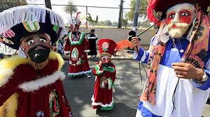 Vídeo. Baile y color: así fue el primer gran Desfile de Chinelos en México