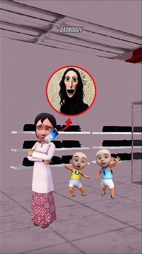 UPIN IPIN DAN KAK ROS DI VIDEO CALL HANTU TOR MONITOR TOR KETUA‼️