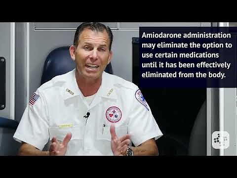 Amiodarone (PALS Pharmacology) | Training Video