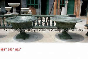 [Hot Item] European Planter Marble Planter Stone Pots Garden Pots MP-024