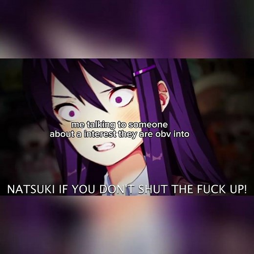 hate. let me tell you how much i’ve come to hate his interruptions. #ddlc #meme #dokidokiliterature