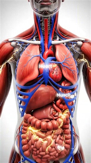 What’s REALLY hiding under your skin?🤯#shorts #science #anatomy