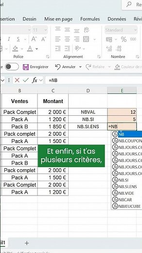✨📊 If you understand these 3 Excel functions, your skill level will change IMMEDIATELY. 🚀