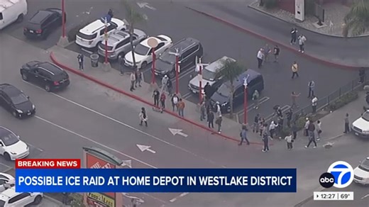 Federal authorities arrest dozens for immigration violations across Los Angeles