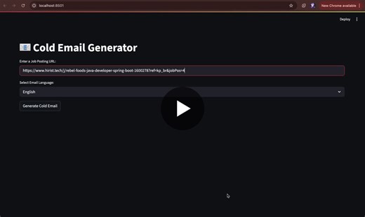 #generativeai #genai #llm #langchain #vectorstore #chromadb #machinelearning #ml #aiprojects #streamlit #docker | Bhushan verma