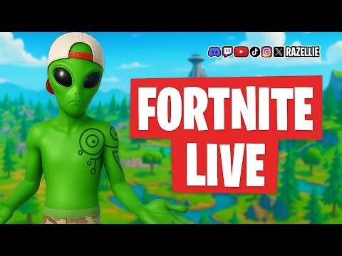 🔴🏆 Fortnite Live Stream | Playing With Viewers | High Kills, Intense Fights, Fun Moments | Day 14
