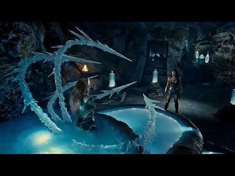 Mera Vs Wonder Woman - The Flash Point Paradox