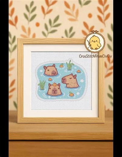 If You Love Cross Stitch, You’ll Love This Pattern #art #freeembroiderypattern #embroidery