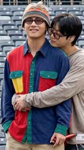 JK Hugged V on Stage?! 😭🔥 Taekook Moment at Soundcheck! #Shorts