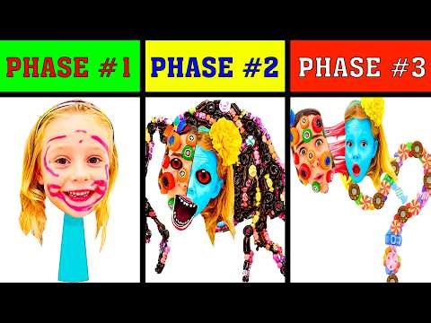 Incredibox Sprunki OC : All Like Nastya (Phase 1 to NEW Phase 3)