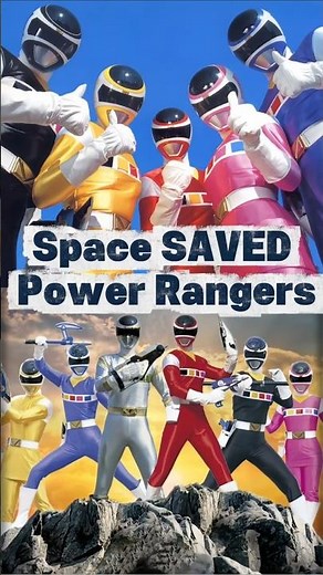This Season Literally Saved Power Rangers