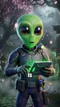 Alien discovers floating zombie monk in Asian sector #aliens #zombies #comedy