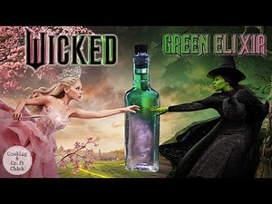 Wicked Green Elixir : Magical Color Changing Prop Potion : Elphaba and Glinda