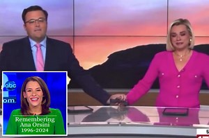 ‘Devastated’ Arizona TV anchor breaks down announcing shocking death of colleague Ana Orsini at just 28 years old