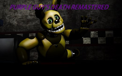 [FNAF SFM] 紫衣人之死