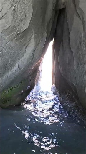 Small Cave on Xi Beach - Kefalonia
