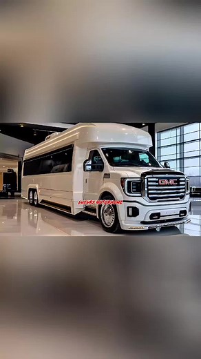 2026 GMC Savana Limo Camper: Experience Rolling Luxury