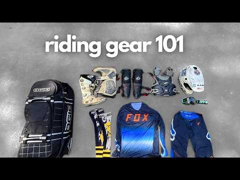 Dirt Bike Riding Gear - Everything You Need to Know and Beginner Essentials