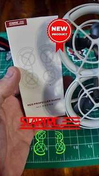 StartRC DJi Neo Drone GLOW In The Dark Propeller guards UNBOXING AND INSTALL