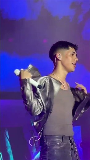 GATA ONLY LIVE Performance – Cris MJ x Fans (Europe 2024 Tour) 🔥 #crismj #latinmusic