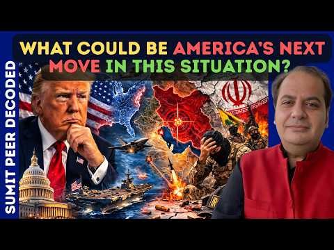 What Could Be America’s Next Strategic Move In This Situation? || SUMIT PEER