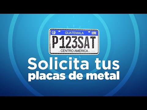 ACTUALIZACION DISTINTIVOS PLACAS DE METAL FTS