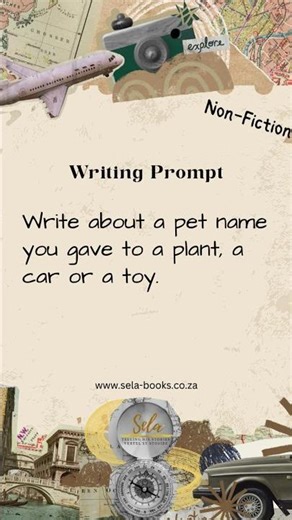 Writing Prompts 4 to 6