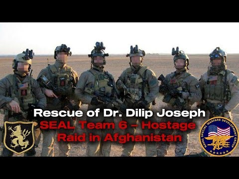 SEAL Team 6: Daring Night Rescue in Afghanistan | Dr. Joseph Hostage Mission