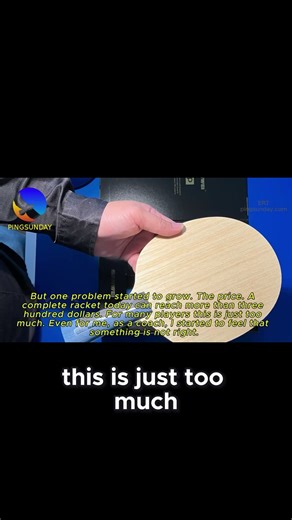 Why Are Table Tennis Blades Getting So Expensive? The Price Problem Explained!