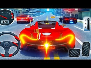 Car Racing Game 3D Real Car Simulator 2025 - Best Offline Racing Game - Android Gameplay #01