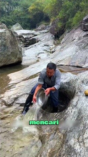 Menguras Lubang Misterius 😨