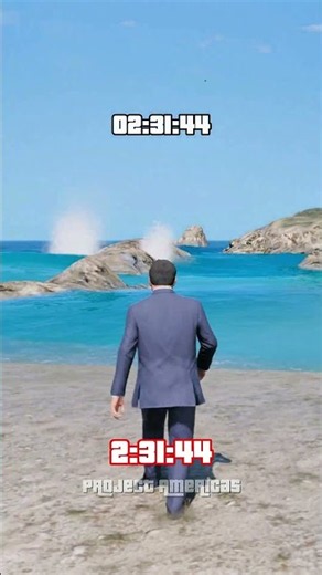 I Walked Across EVERY GTA Map… Here’s How Long It Took! 😳