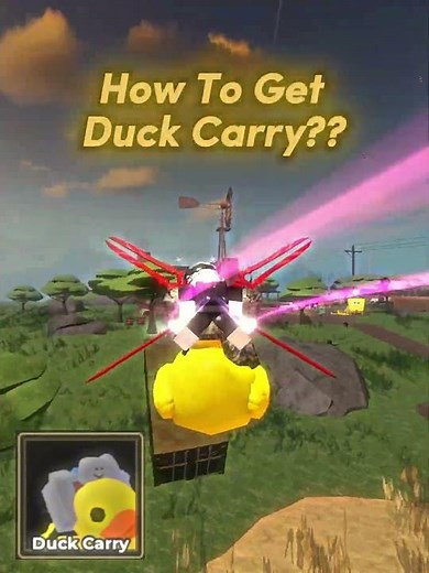 Duck Carry + Tix Tag Showcase || #evade #roblox #robloxevade #evadeedit