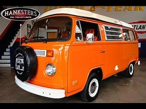 1973 Volkswagen Westfalia Camper for sale - Hanksters