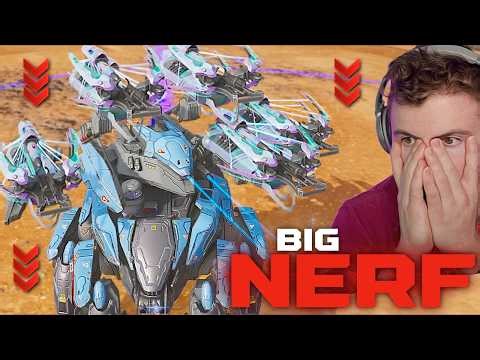 The Stryx Piercer MONSTER Just Got Nerfed! Stryx Users Gonna Be Mad About This | War Robots