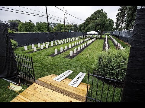 Archaeologist describes disinterment process of American Indian boys from Carlisle plot