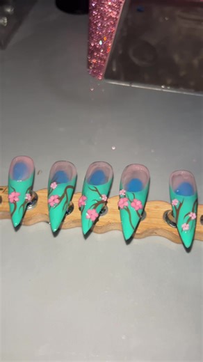 Creating My Version of Arizona Nails