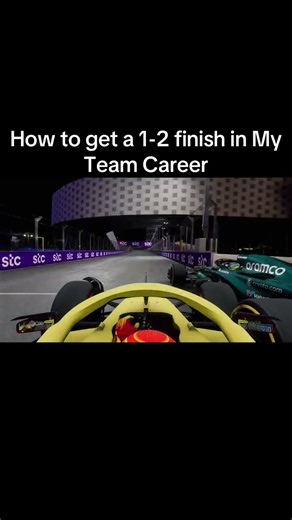 Tutorial My Team in F1 Game #f1 #gaming