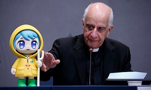 Linh vật Năm Thánh 2025 lấy cảm hứng từ anime