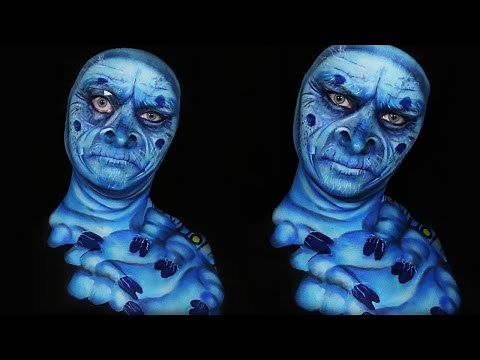 Alice in Wonderland Caterpillar Makeup/Cosplay Tutorial